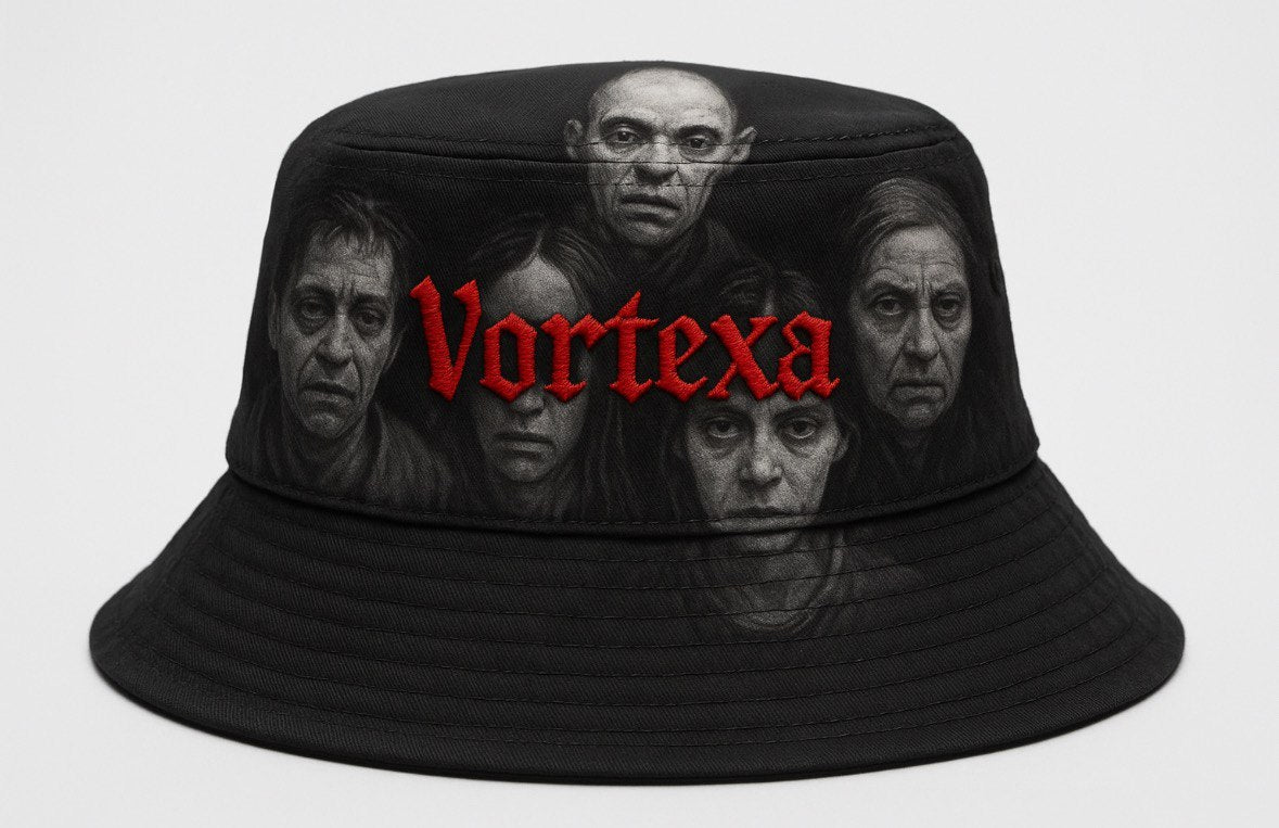 Vortexa Faces Bucket Hat