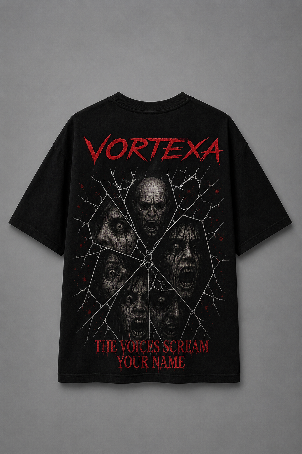 Vortexa The Voices Scream Your Name Тениска