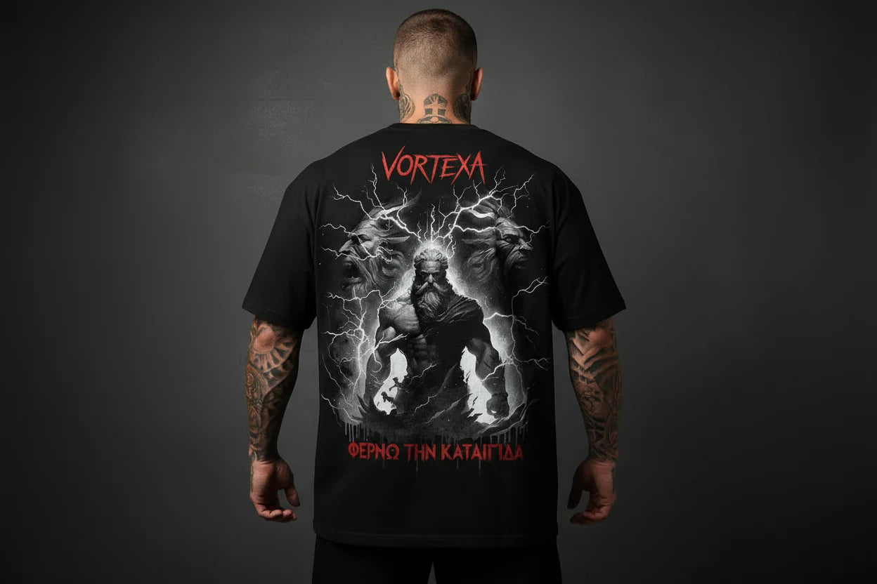 Vortexa Φέρμο την Καταιγίδα Тениска