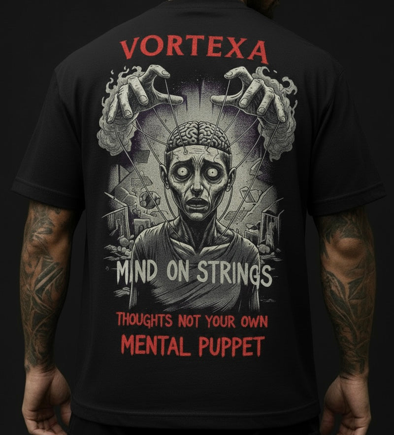 Vortexa Mind On Strings Тениска