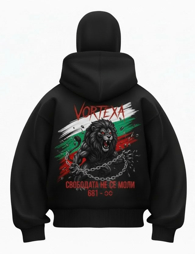 Vortex Freedom Lion Hoodie - 681 ОС