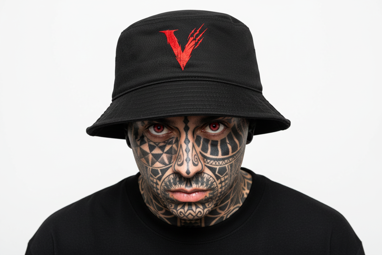 Clean V Logo Hat 2