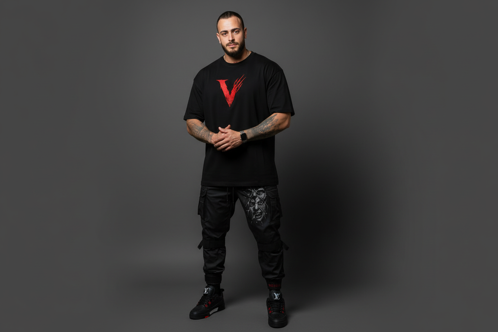 Vortexa Φέρμο την Καταιγίδα Тениска