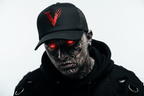 Vortexa V Logo Trucker Cap - Model Front