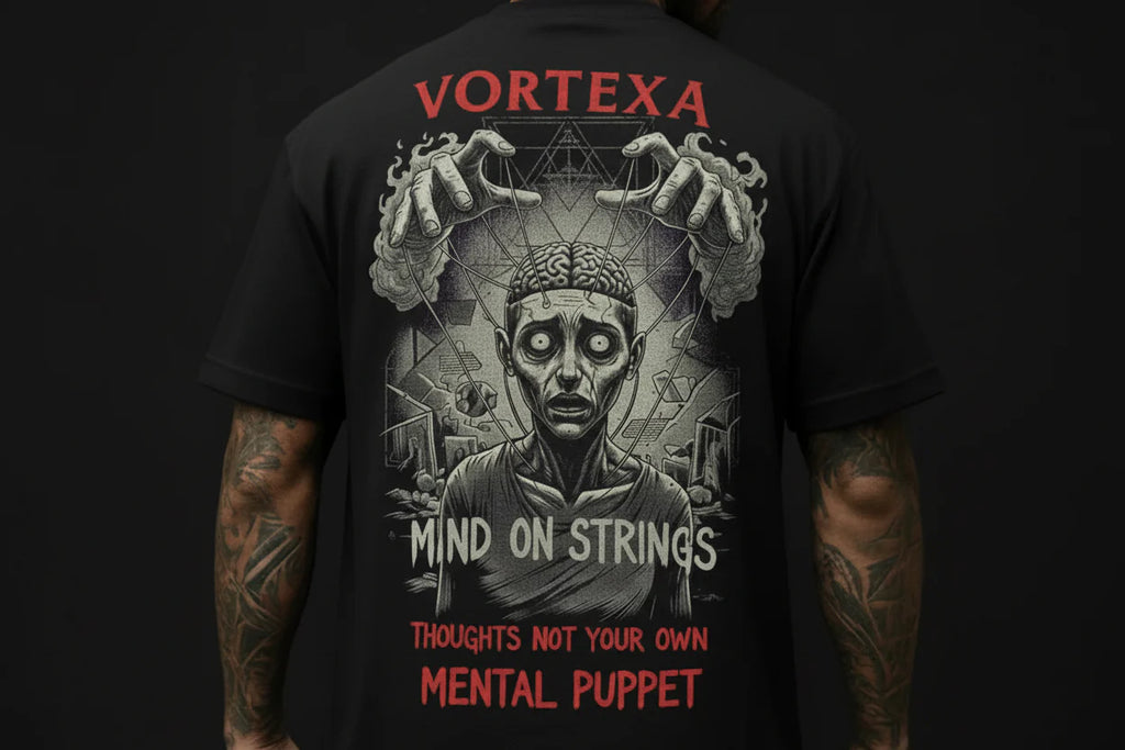 Vortexa Mind On Strings Тениска